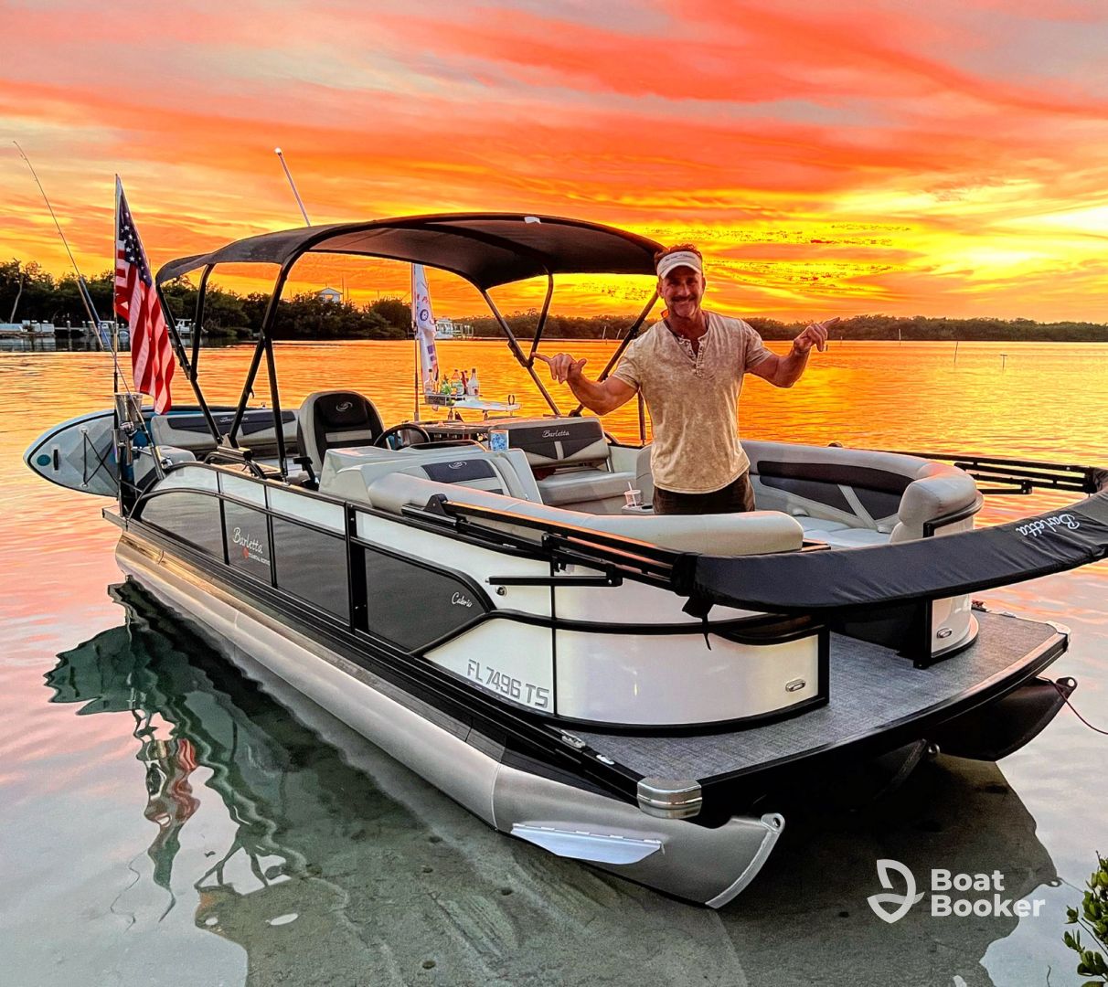 Sun & Fun Large Group Pontoon + Add-on Boats