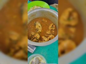 A delicious pot of fish stew prepared on board, showcasing the culinary delights available during your boating experience.
