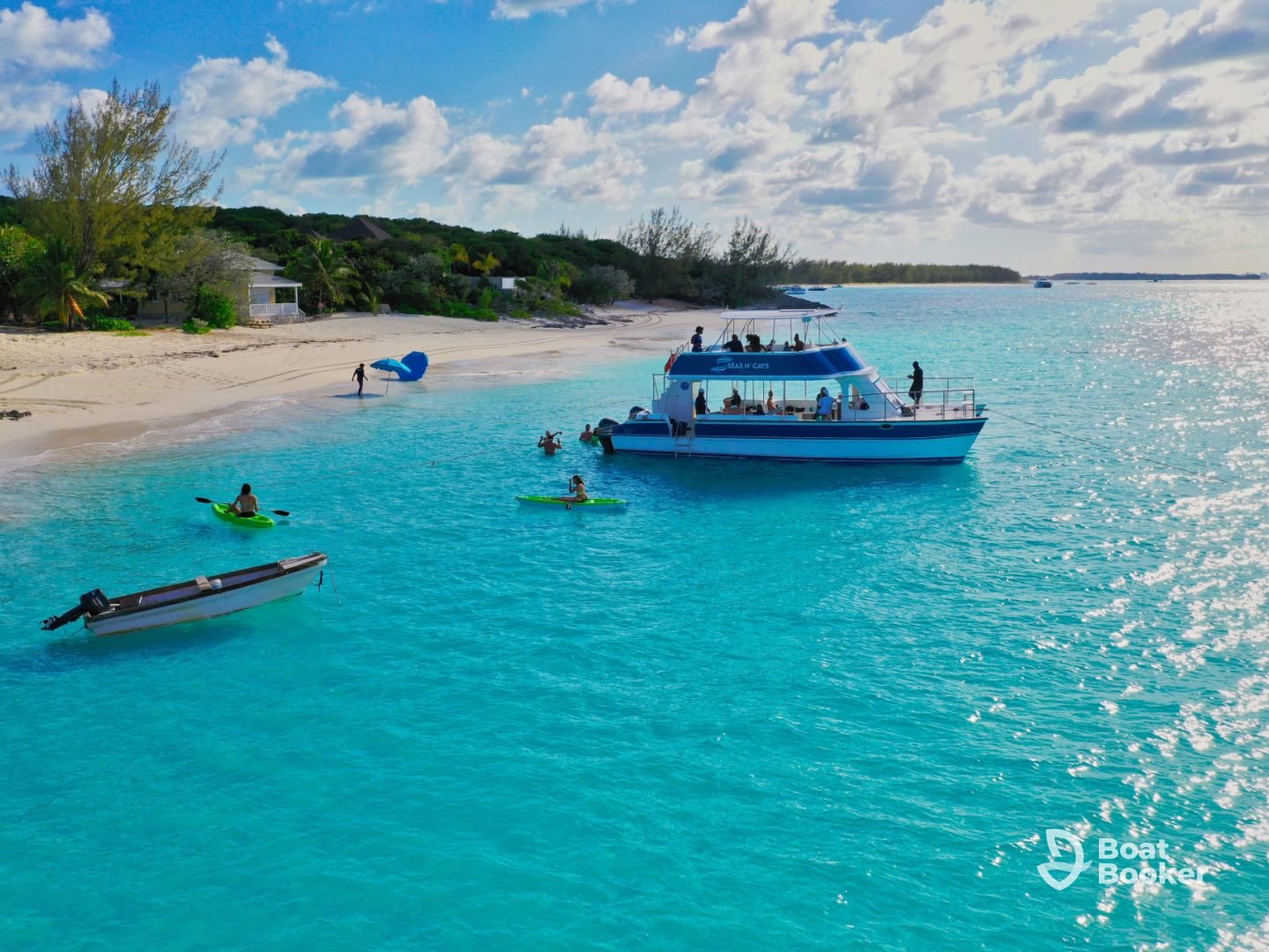 Seas N' Cays – 42' Double Decker Catamaran