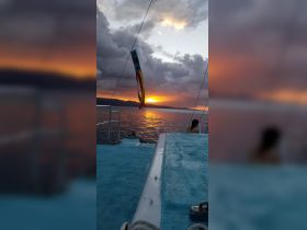 Sunset on Freestyle in Montego Bay