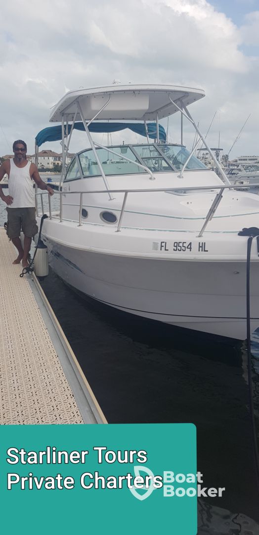 Private Boat Tours w/ Starliner Dream Tours