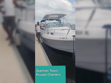 Private Boat Tours w/ Starliner Dream Tours