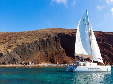 Private Catamaran Cruise, BBQ & Transfer