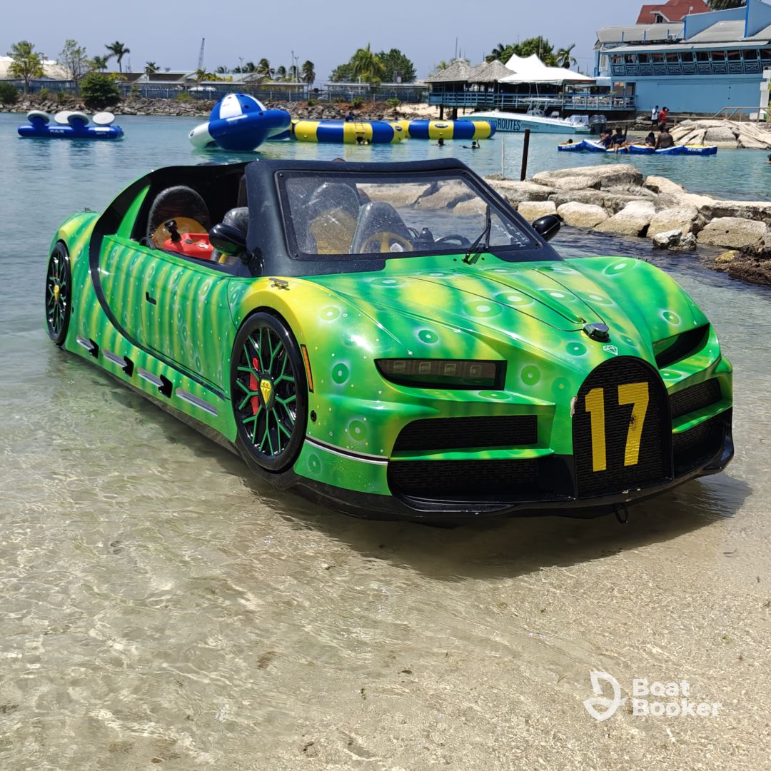 Searenity Jetcars Ocho Rios, Jamaica