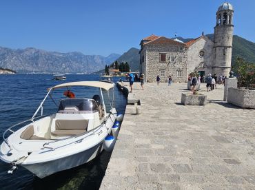 Blue Cave lifetime boat tour experience