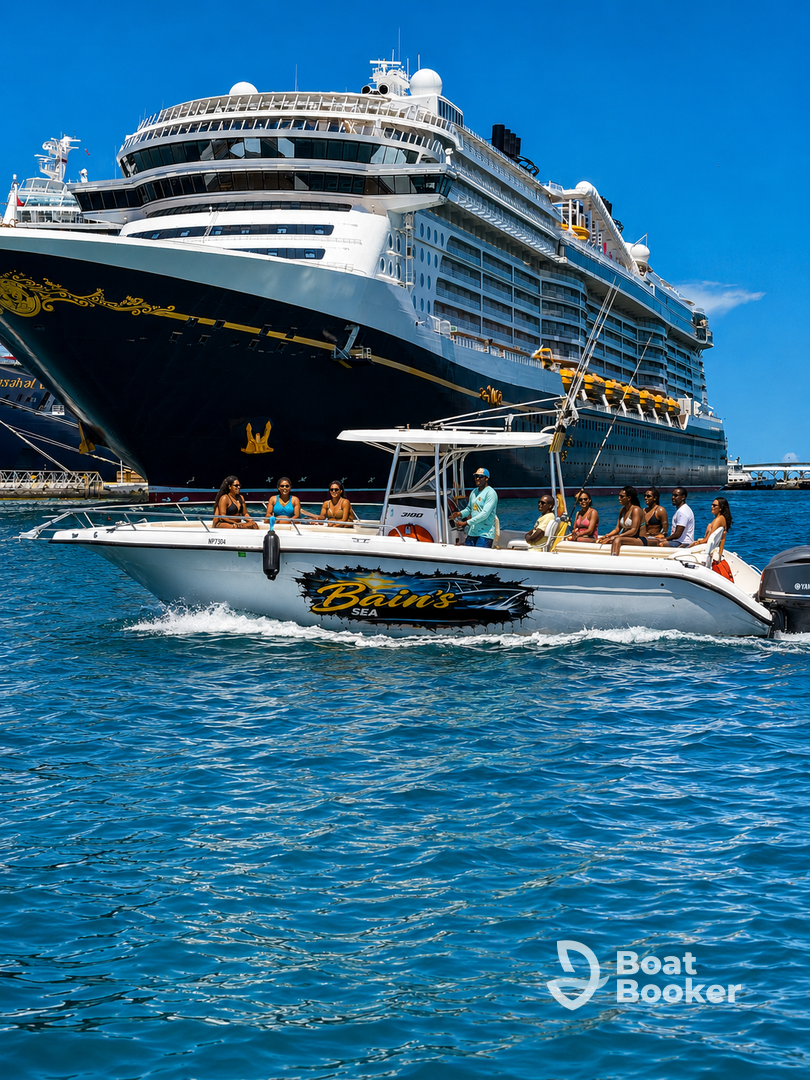 Bain’s Sea Adventures – Century 3200