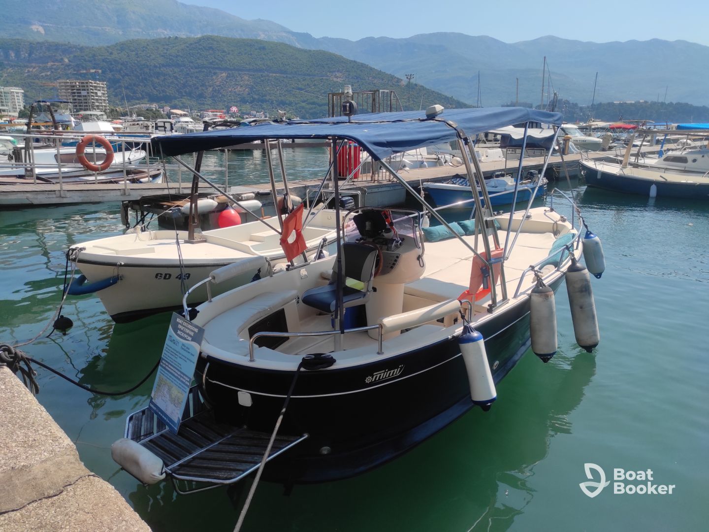 Boat Mimi 21