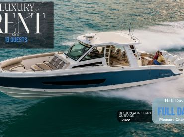 💥 Charter this 42ft Exclusive Private Boat