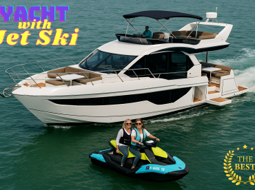💥 LUXURY 3-Story Yacht & Jet Ski – Free Hour