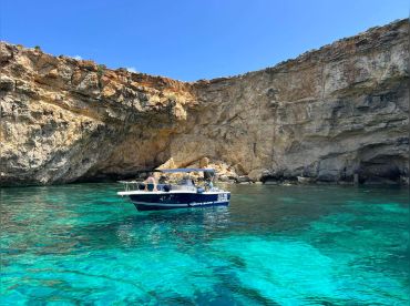 Private Boat Charters – Comino & Gozo