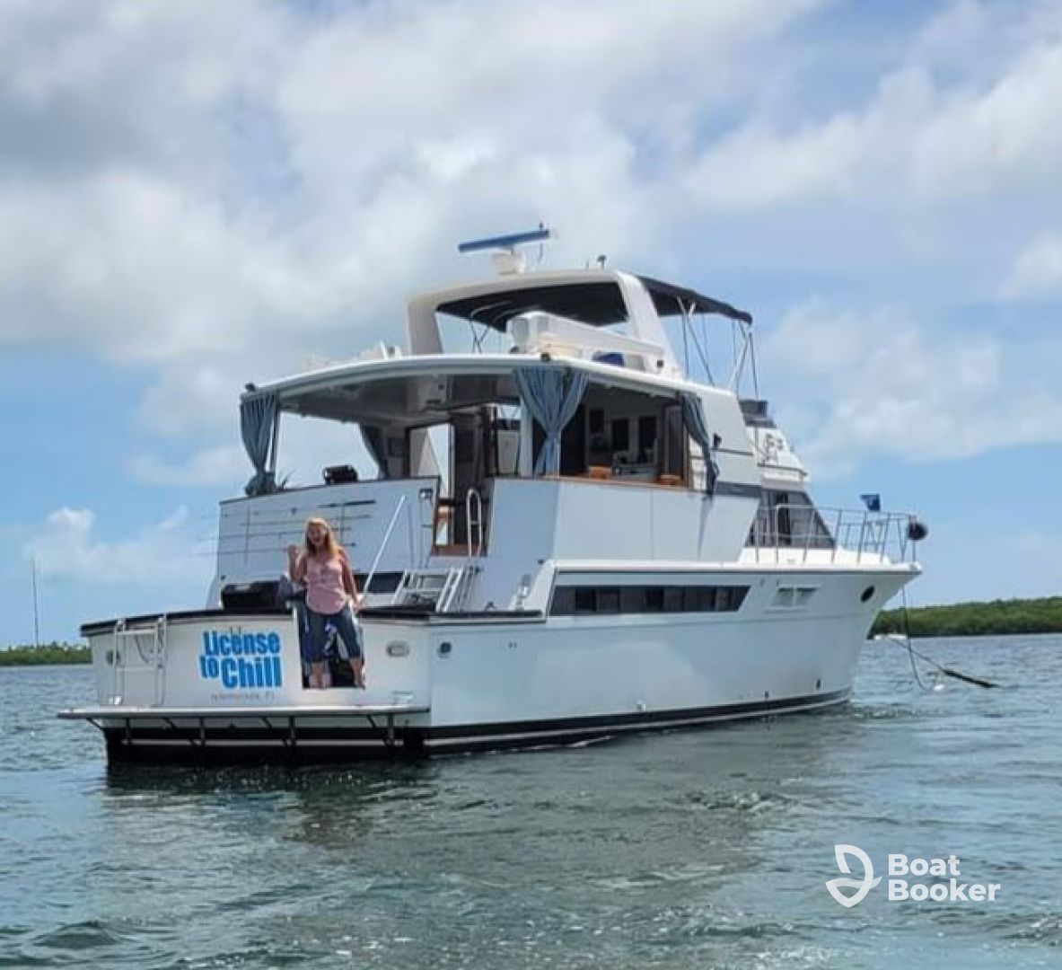 License to Chill Yacht Charters