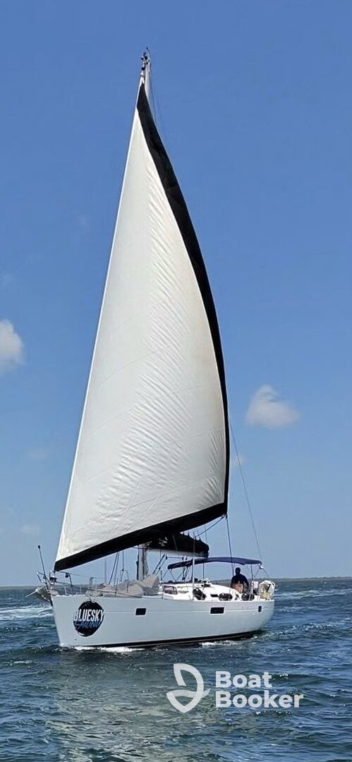 Blue Sky Sailing, Splendour in the Wind