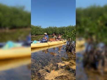 SpongeBob Kayak Ecotours