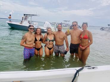 Seaside Charter Company Island Excursions WB