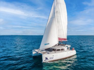 Cancun Sailing – Lohengrin Catamaran