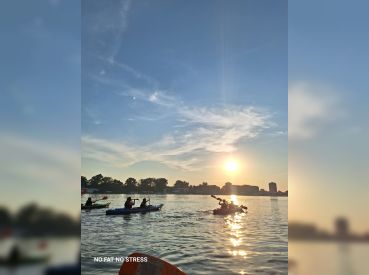No Fat No Stress – Belgrade Kayak Trip