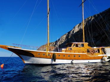 Liveaboard&Diving Safari at Mediterrean Sea