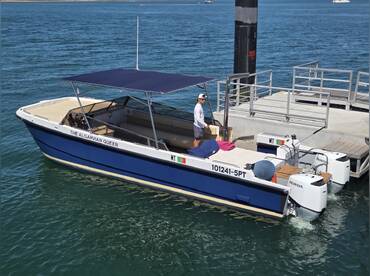 Ria Formosa Boat Tours