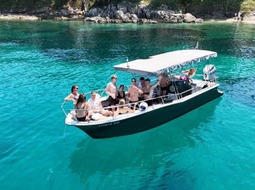 Zadar: Snorkel & Island Hop  or Sunset Swim