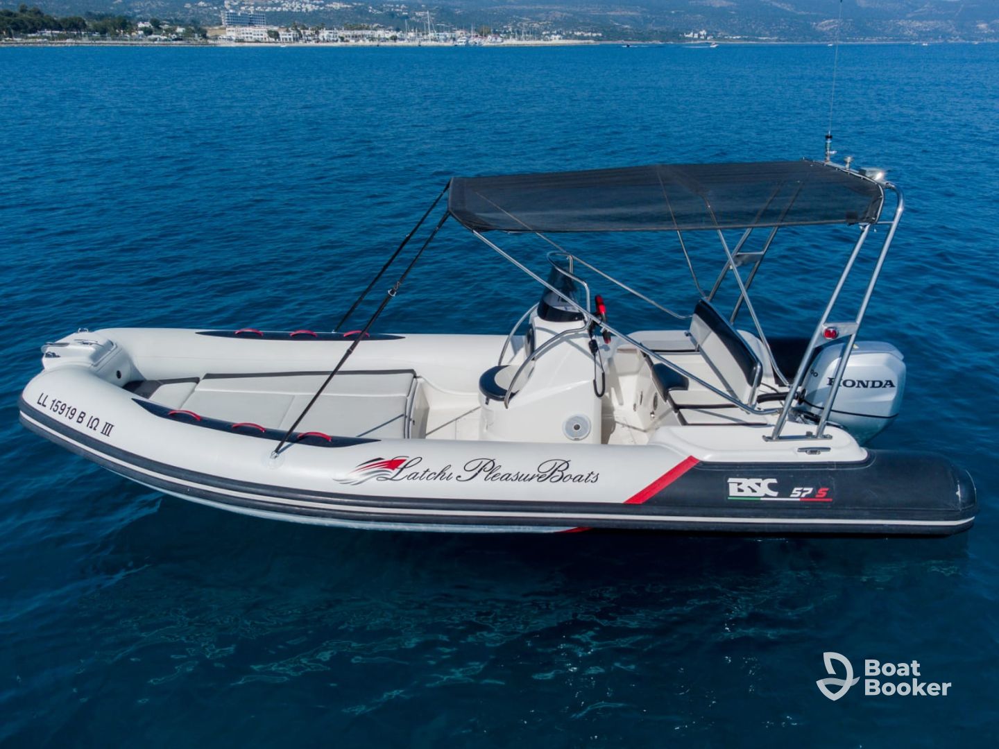 Latchi Pleasure Boats – Hire Boat "3"