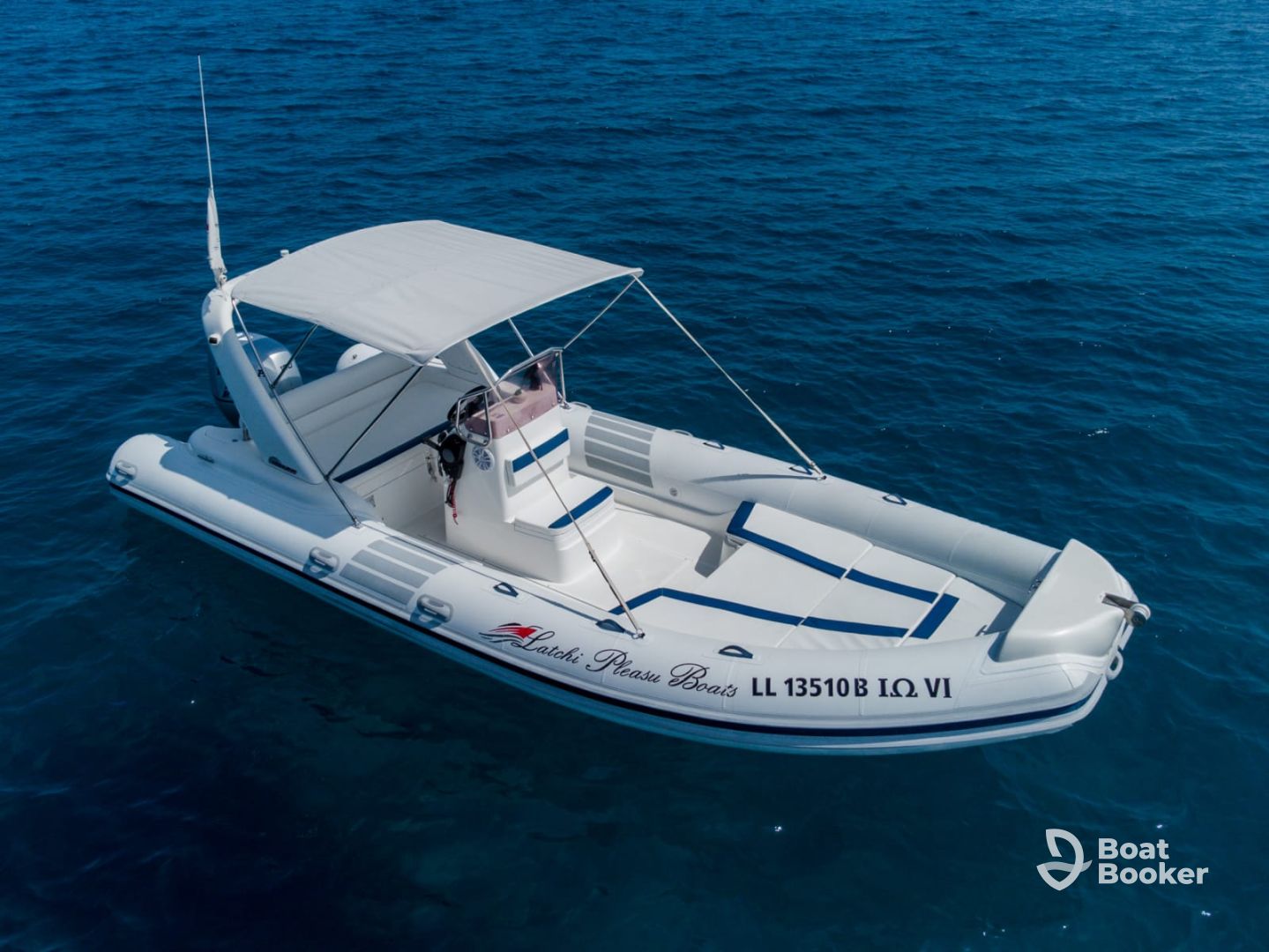 Latchi Pleasure Boats – Hire Boat "6"