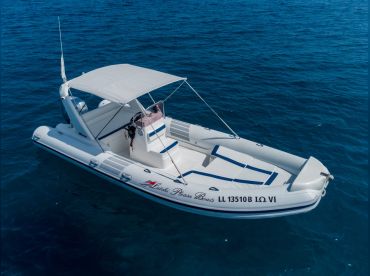 Latchi Pleasure Boats – Hire Boat "6"