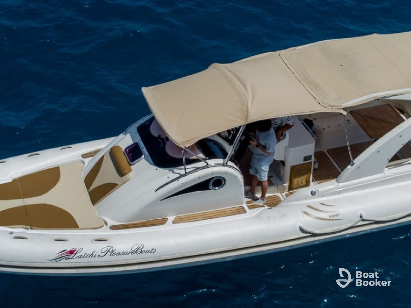 Latchi Pleasure Boats – Charter Boat "1"