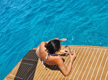 Egayacht luxury tour in the Egadi