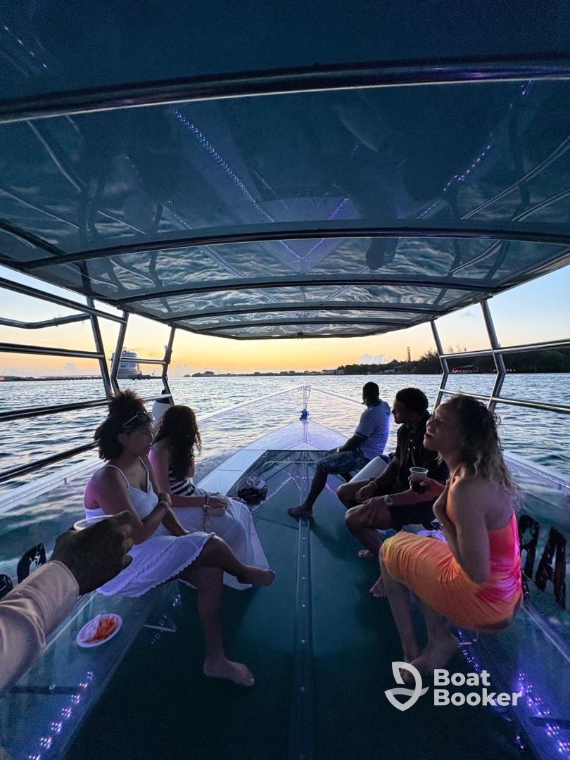Clear Boat Bahamas