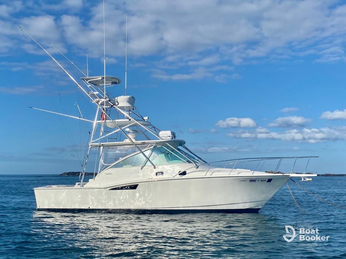 CR Fishing Charters – 35' Cabo Express