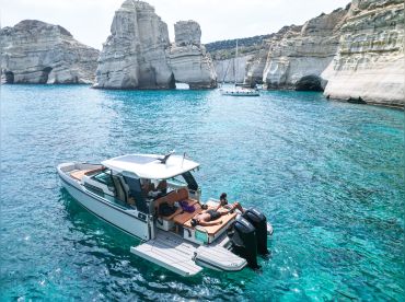 The Sailor’s Ride – Poseidon