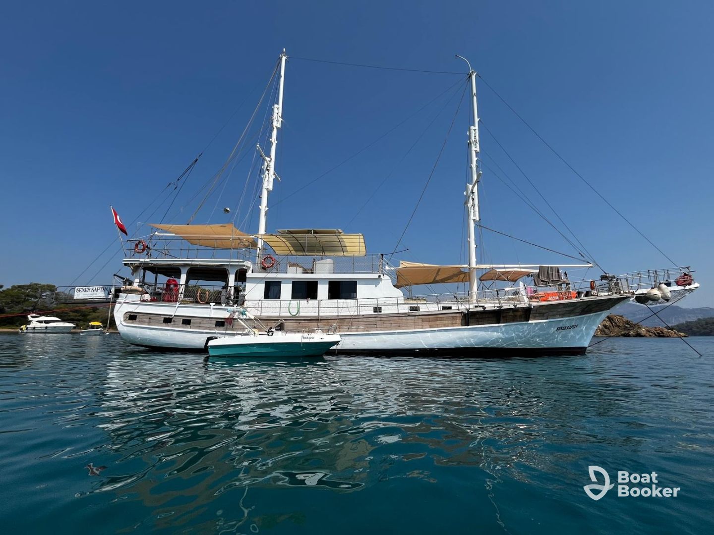 Şener Kaptan Yachting in Turkey