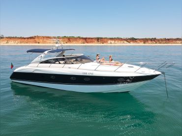 Sea Dreams Vilamoura Yacht Charters The One