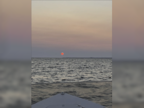 How about a sunset cruise to end the day?