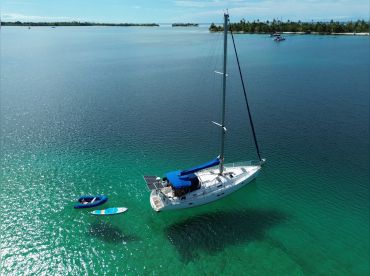 San Blas on Sailboats