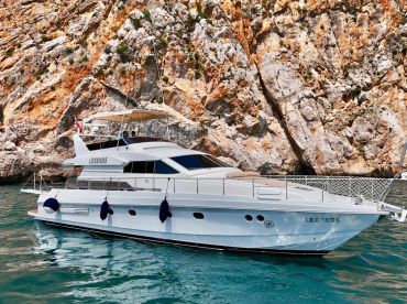 Legends Yacht – Private Boat Tour Antalya
