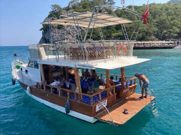 Antalya Boat Tour & VIP Fishing Tour