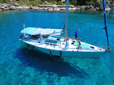 Yacht Sailing Rhodos