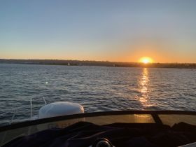 Sunset Cruise, San Diego Bay, August 2025