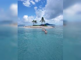 Cayso Islands so nice 
