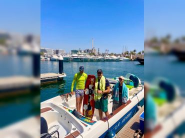 La Ketch – Water Sports Boat Experience