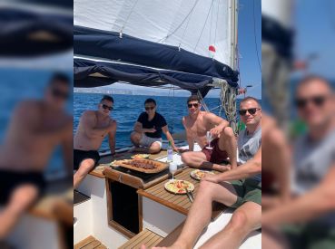 Classic Ketch Sailing Experience Barcelona