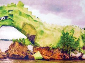 Historic Dragon Point . 