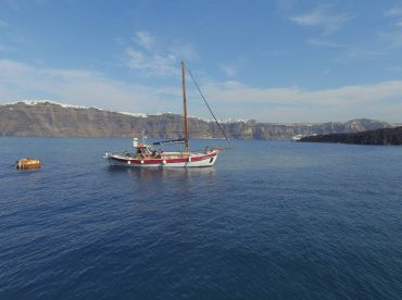 Capt. George – Santorini Culture Cruise!