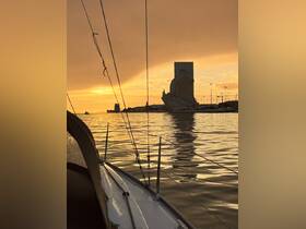 A stunning sunset view from a boat, showcasing the iconic landmark against a golden sky — perfect for capturing the beauty of evening cruises.