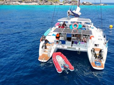 PHUKET PRIVATE YACHT LAGOON500/54FT