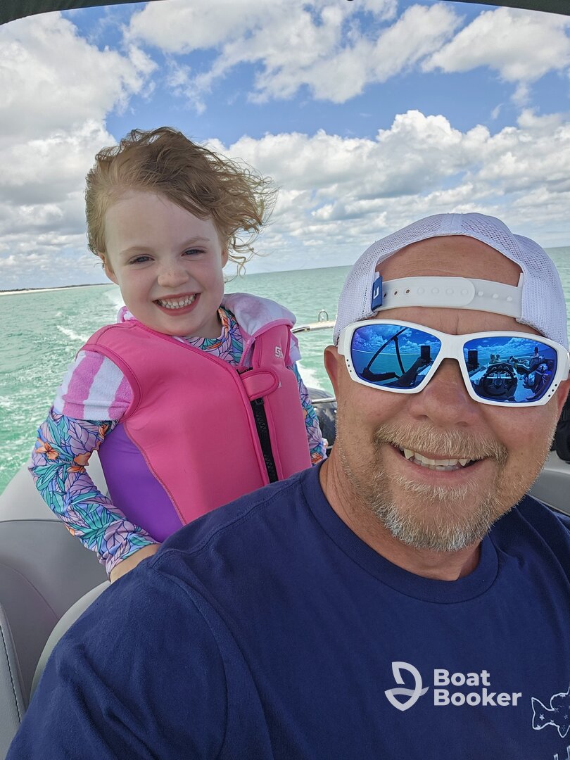 Shell island tour
