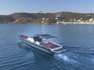 RevelSea Voyages – Technohull Omega 41