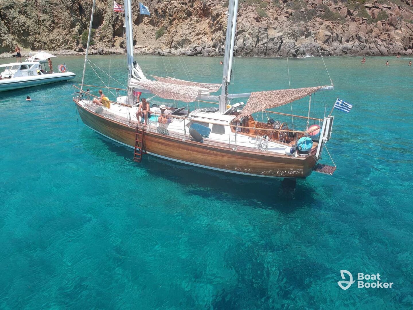 Katerina Sailing