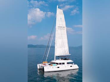 56ft Luxury Sailing Catamaran - OOSEVEN